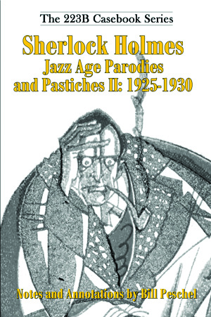 Sherlock Holmes Jazz Age II book cover