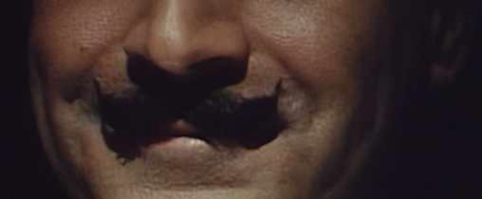 hercule poirot moustache