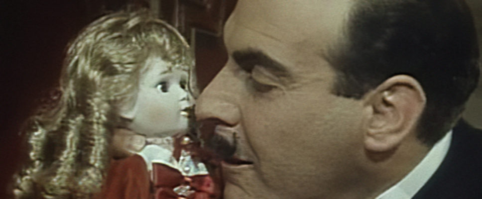 problem at sea 1989 poirot talks to a doll
