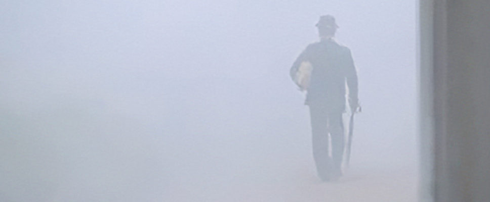 review the disappearance of mr davenheim 1990 walking into the fog