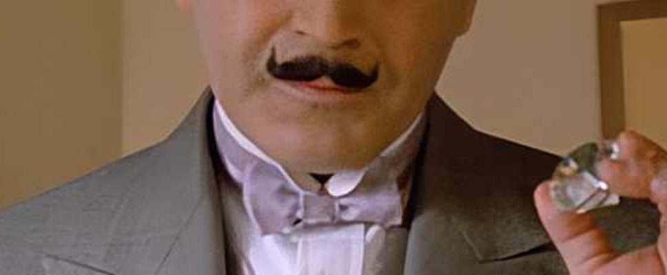 review adventure of the western star 1991 poirot banner