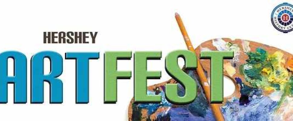 hershey artsfest 2023 sign banner