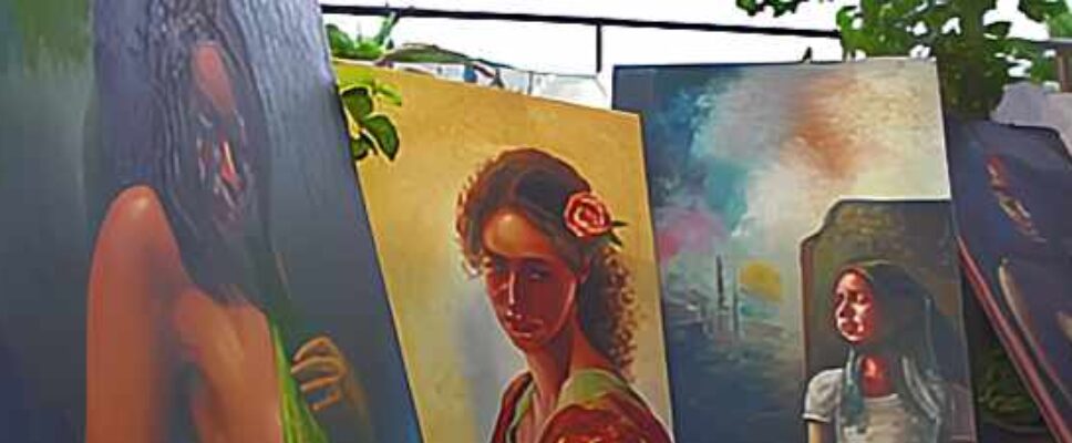 reviews portrait (2018) paintings banner