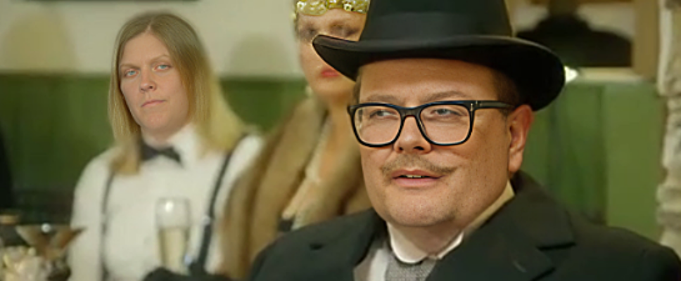 Reviews Alan Carr's Adventures with Agatha Christie (2022) banner