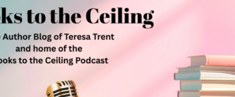 books to the ceiling podcast banner